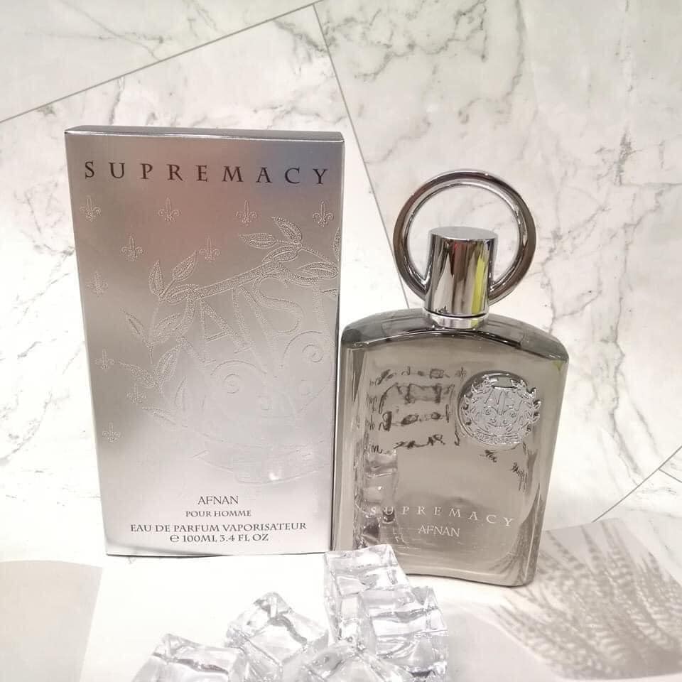 [ Mẫu thử ] Nước hoa Afnan Supremacy Silver 10ml EDP / Chuẩn authentic