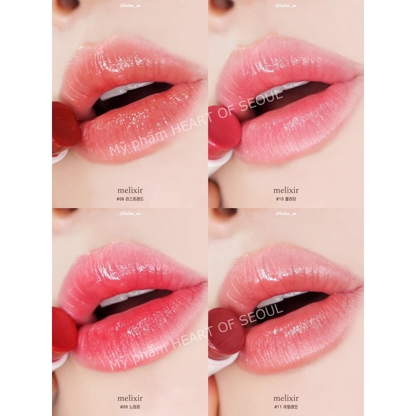 Son dưỡng Melixir Vegan Lip Butter