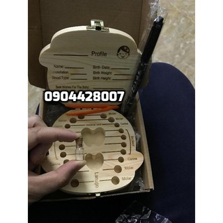 Hộp đựng răng sữa, cuống rốn và tóc máu