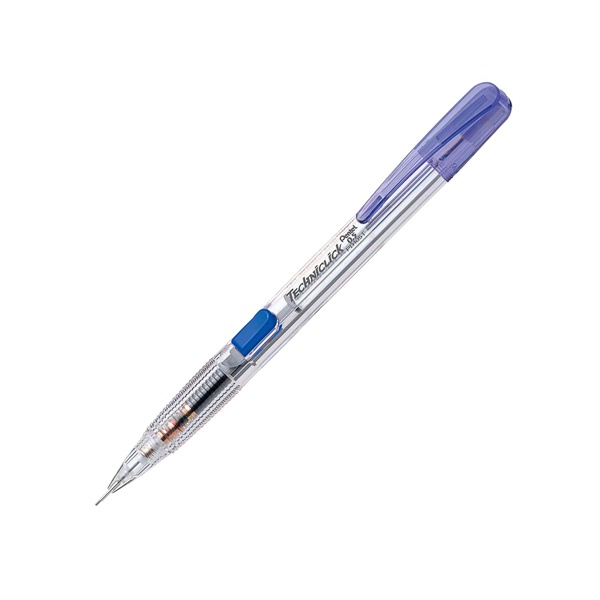 Bút Chì Kim 0.5 mm - Bấm Giữa - Pentel Techniclick PD105T - Xanh Dương