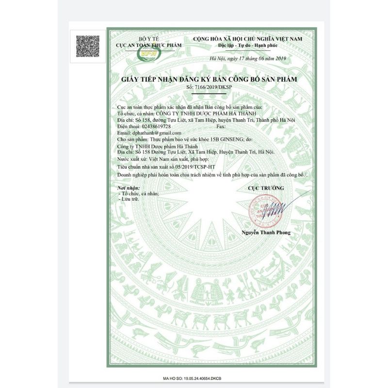 Viên uống bổ sung Vitamin 15B ginseng 100 viên