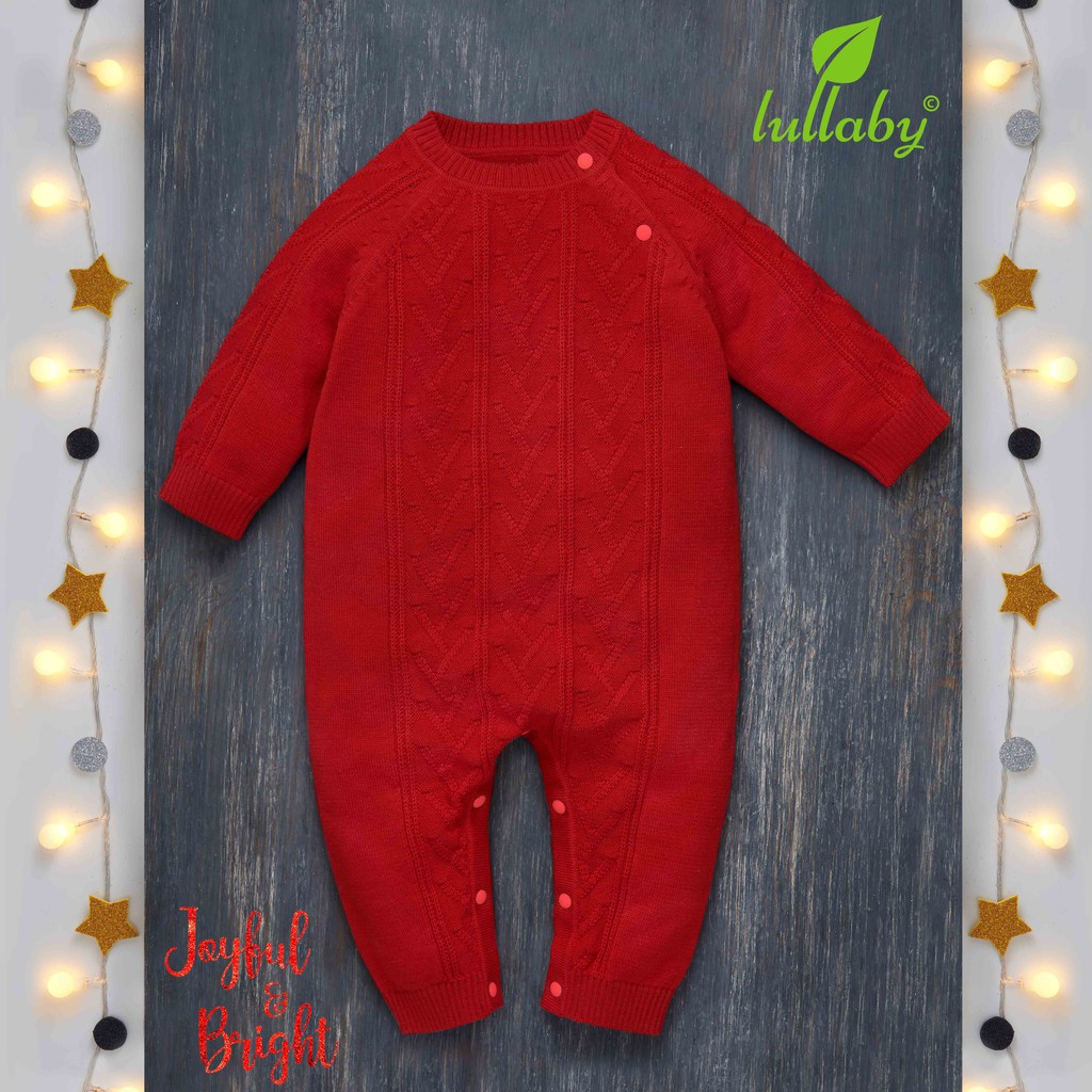 LULLABY Bộ liền quần len