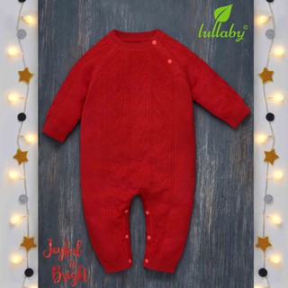 Lullaby bộ liền quần len
