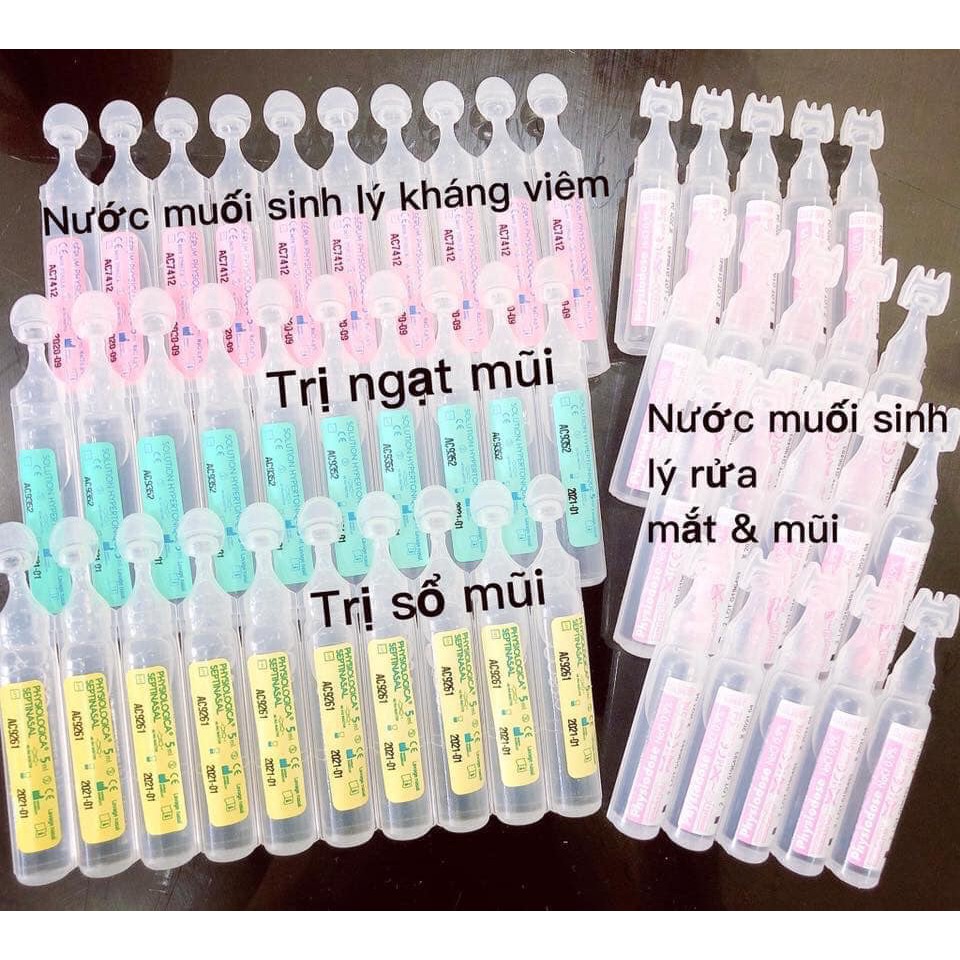 (Thanh lý hạn T11/22) Muối vệ sinh mũi Physiologica