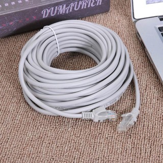 Ready Stock! 2M Network Cable Cat 5E RJ45 Ethernet LAN Network Cable