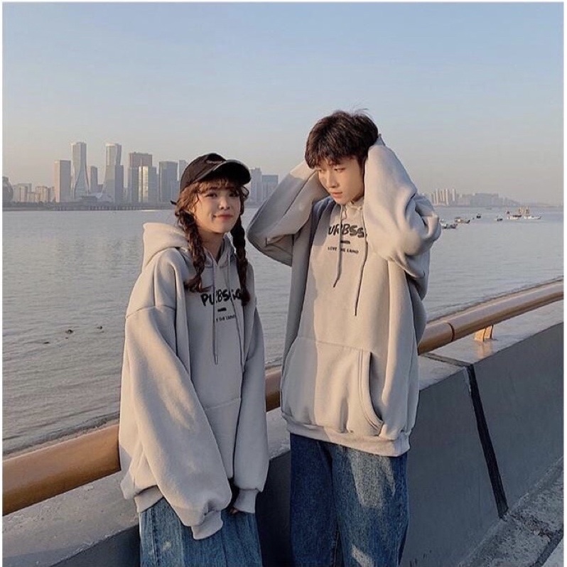 [RẺ VÔ ĐỊCH] Hoddie nỉ chữ hai mẫu màu nude from thụng (hàng sẵn) | BigBuy360 - bigbuy360.vn