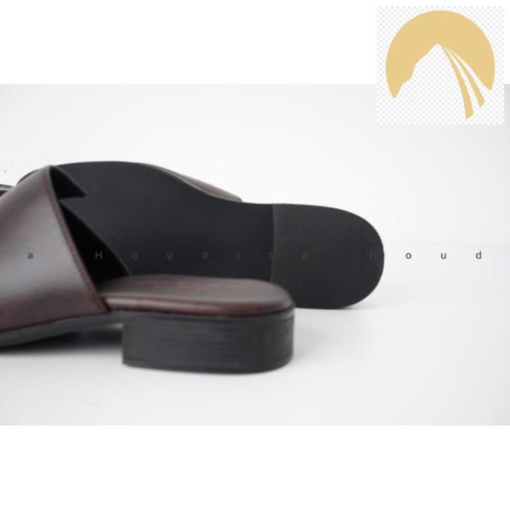 🙅 BVT giày sục đế bệt lười Sabo Nam, phong cách Hàn Quốc - HOUDITA SB03 🙅