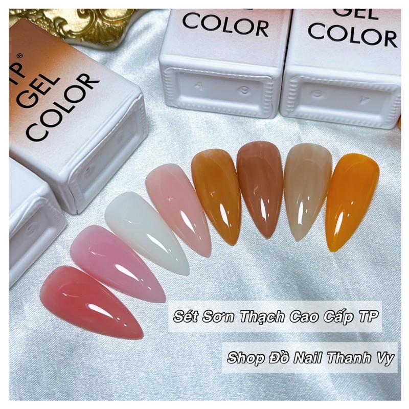 Sơn Gel Thạch , Sơn Chính Hãng TP Cao Cấp [Thanh Vy Nail]