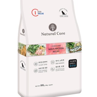 Natural Core ECO C1 5kg - Thức ăn hạt đa đạm dành cho mèo