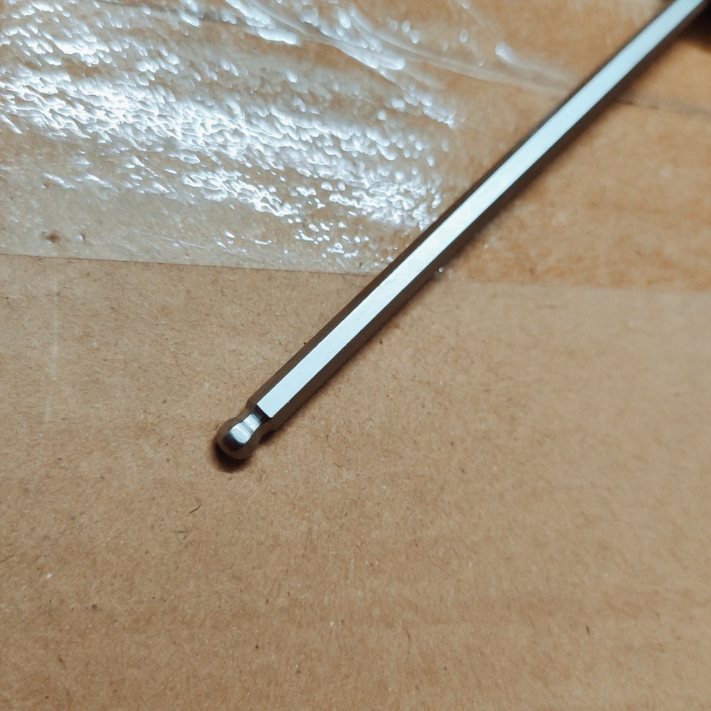 Tay vặn lục giác chữ T ASAKI 4mm, lục giác 4
