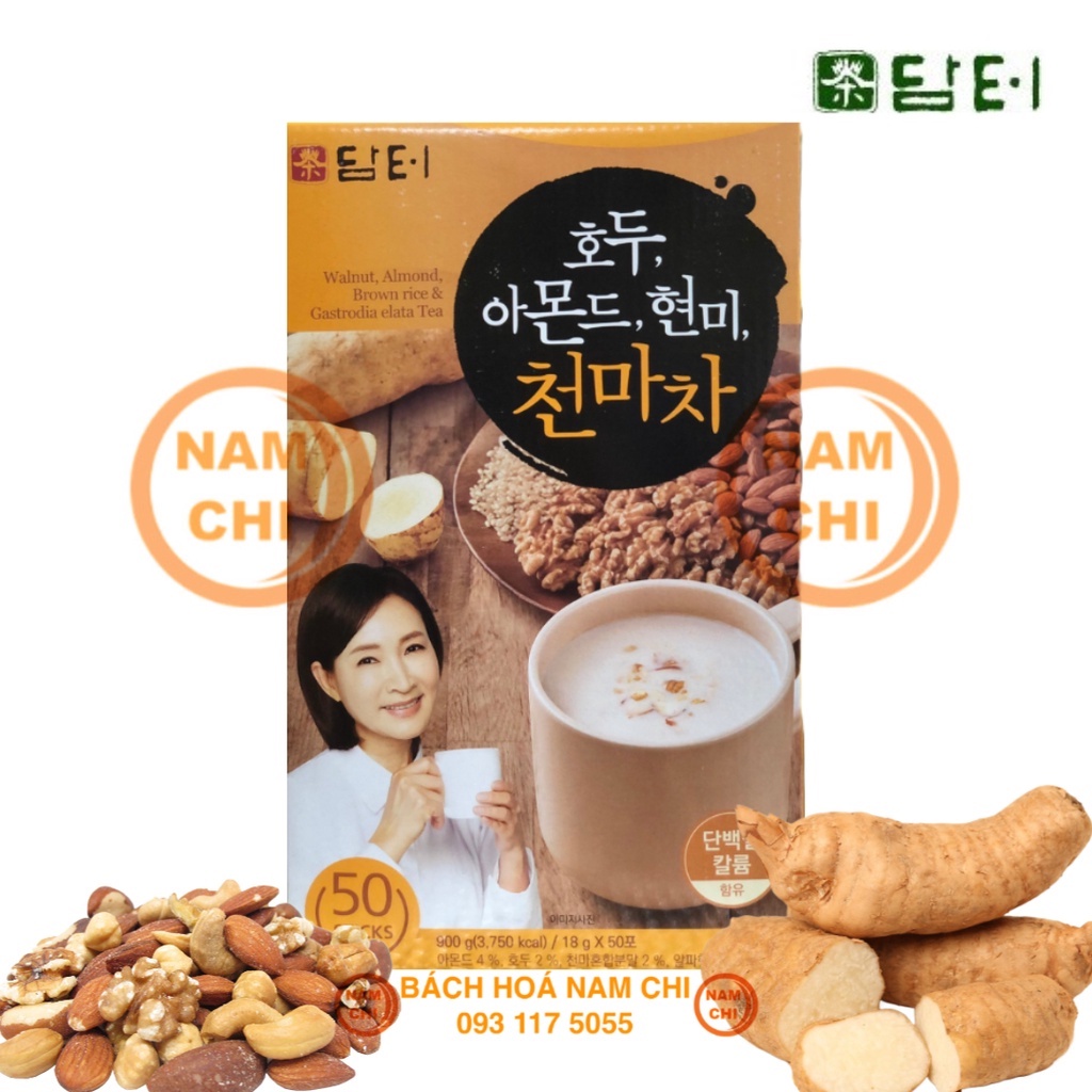 Bột Ngũ Cốc DAMTUH THIÊN MA 900g - Hàn Quốc