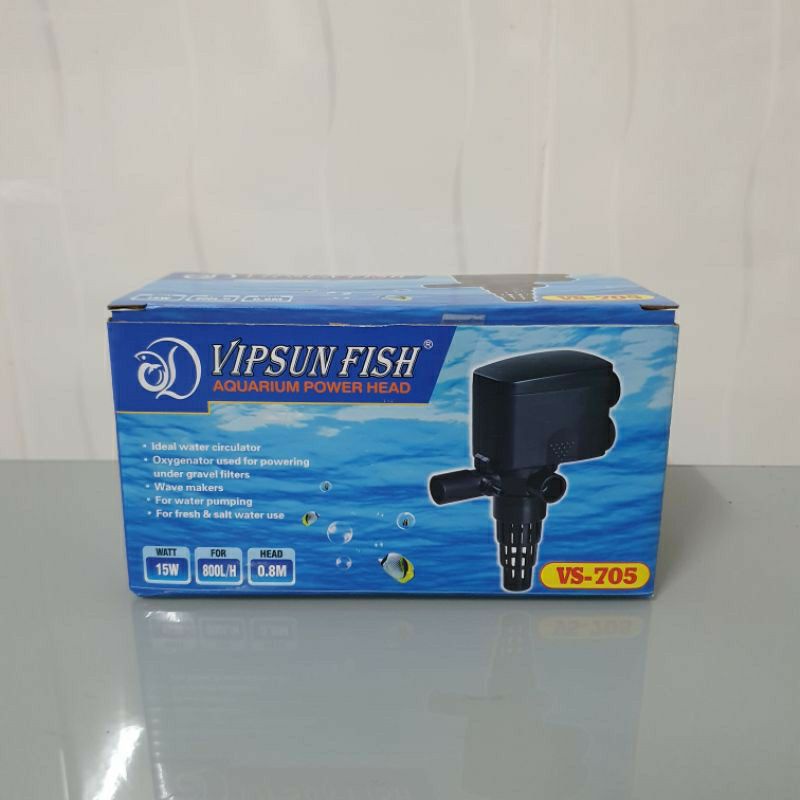 Máy Bơm Lọc Nước Hồ Cá Cảnh VipSun vs 701; vs705; vs1680; vs2680