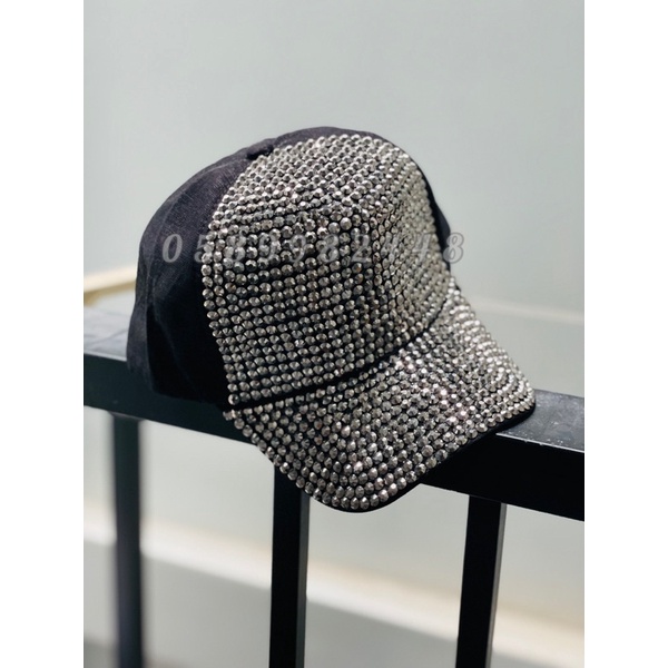 Nón Kết Đính Đá Lấp Lánh