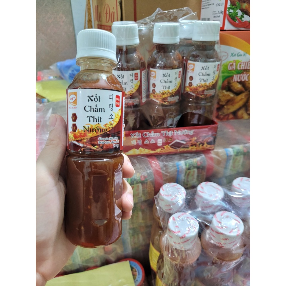XỐT CHẤM ĐỒ NƯỚNG DELLI 270G
