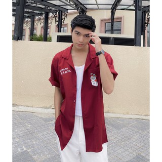 Sơmi Daisy Kills <Đỏ>