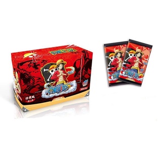 (FULL BOX M40) Hộp thẻ card nhân phẩm ONE PIECE anime chibi sưu tập ảnh gacha ĐẢO HẢI TẶC