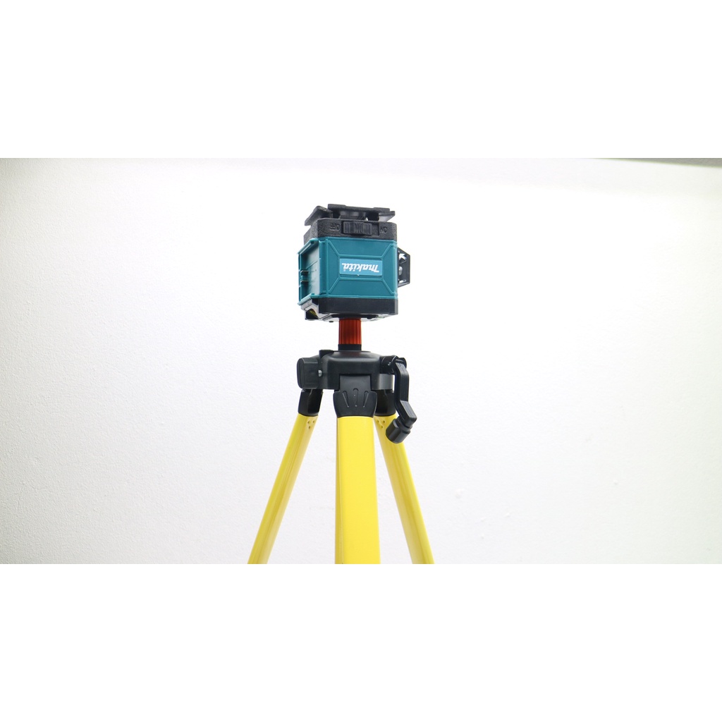 Máy Cân Mực Bắn Cốt Máy Cân Bằng Laser MAKITA 12 Tia Xanh Laser Có Điều Khiển, Sạc, Chân Đế Máy, Hộp Nhựa [MÁY 2 PIN]