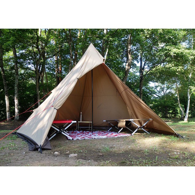 Lều cắm trại Tent Mark du lịch dã ngoại lều 4 người bền gọn vải TC CampOut A059