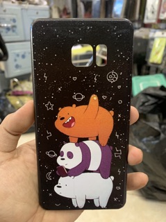 Ốp lưng xiaomi note 7, note FE ba con gấu