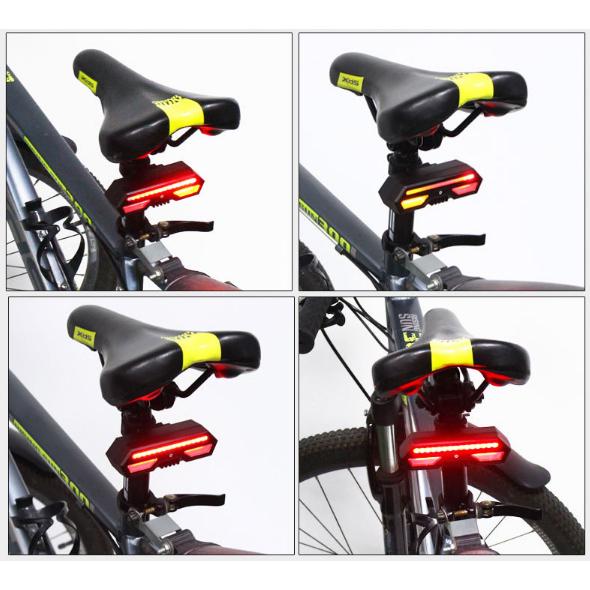 Đèn Led Gắn Đuôi Xe Đạp Có Cổng Sạc Usb