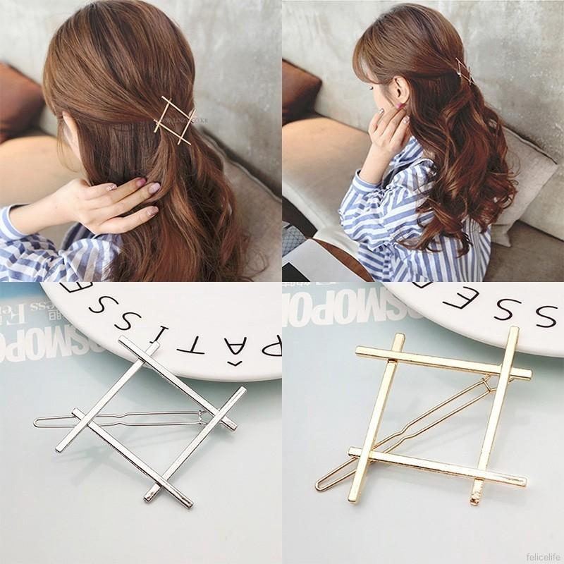 Kẹp tóc nhiều kiểu dáng thời trang dành cho nữ