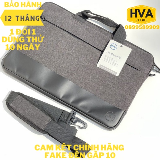 Túi đeo chéo chống sốc đựng Laptop chống thấm nước DELL - Dell Pro Sleeve 13/15