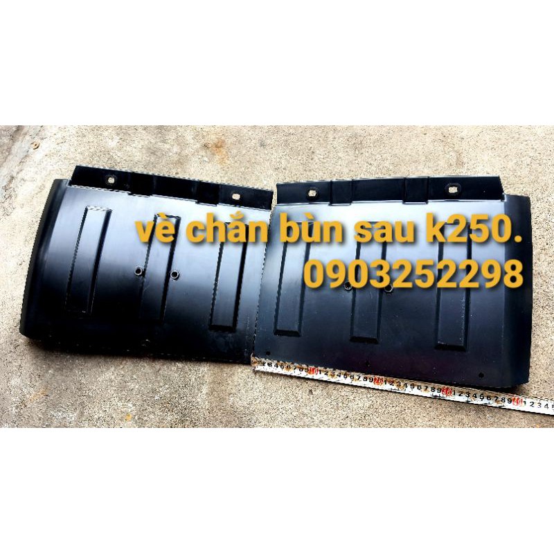  vè chắn bùn sau k250 phụ hoặc lái