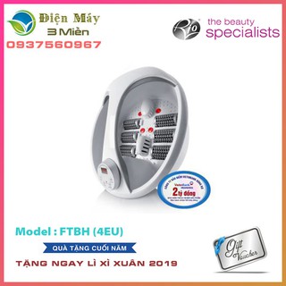 (Phân Phối Chính Hãng) Bồn Ngâm Chân Massage Đa Năng Rio FTBH-(4EU)