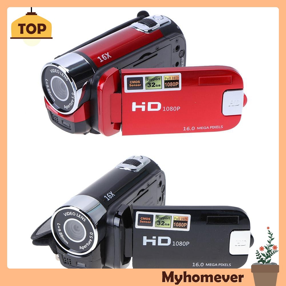 Máy Quay Phim Kĩ Thuật Số Mini Full Hd 1080p 32gb 16x | BigBuy360 - bigbuy360.vn