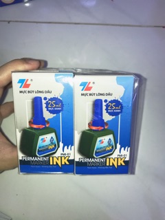Mực lông dầu PMI01 xanh