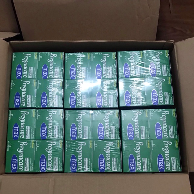 Vitamin tổng hợp bầu Pregnacare Max Uk 84 viên