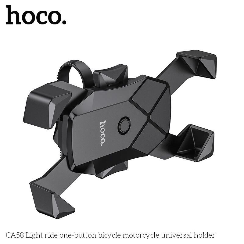 ✔CHÍNH HÃNG ✔Giá đỡ điện thoại trên xe máy HOCO CA58   Xoay 360 độ 4 góc 2 gọng gắn chân gương, ghi đông xe Chống rung | BigBuy360 - bigbuy360.vn