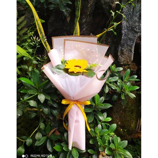 bó hoa hướng dương 1 bông