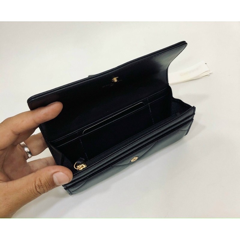 🆘RẺ NHẤT SHOPEE🆘 VÍ XÀ LEO DA CỪU