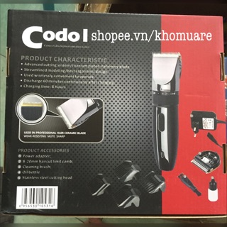Tông đơ cắt tóc CODOL 531