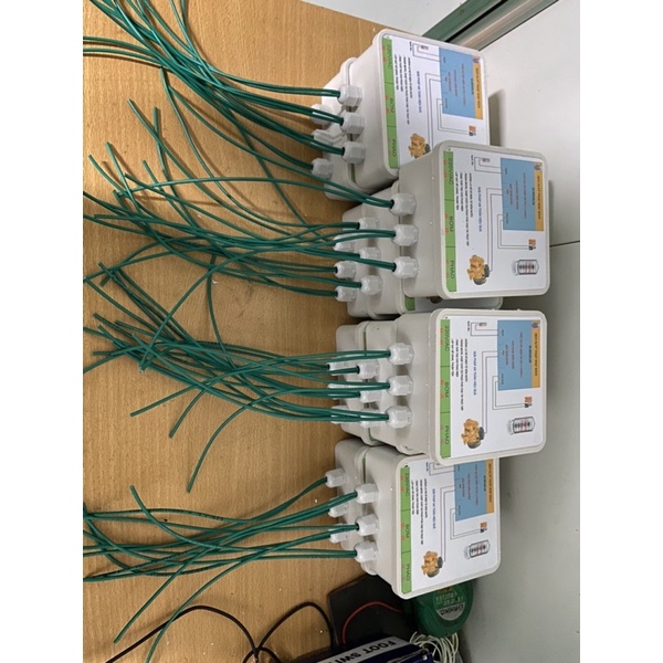 Phao điện 12v cho téc nước