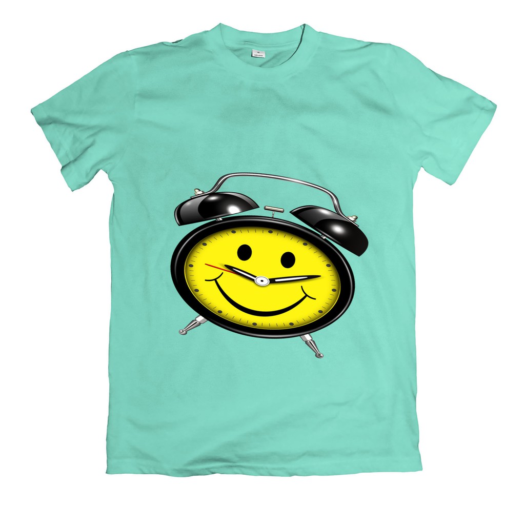 Áo In hình đồng hồ