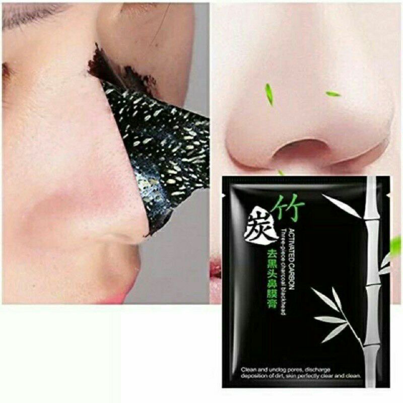 Miếng Gel LỘT MỤN ĐẦU ĐEN THAN TRE HOẠT TÍNH