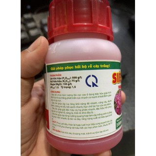 Siêu Lân đỏ đậm đặc lọ 100ml