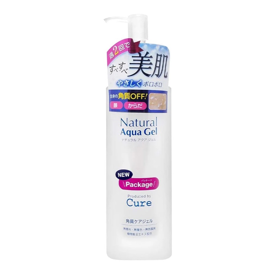 Gel Tẩy Tế Bào Chết Cure Natural Aqua Gel