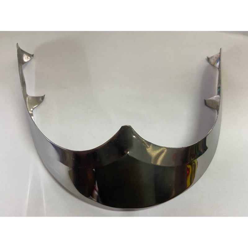 ỐP DÈ TRƯỚC (ỐP MÕM) INOX SH NHẬP Ý 2009