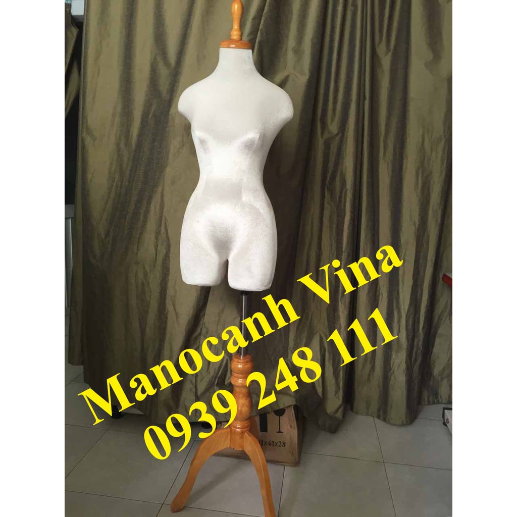 Manocanh bọc nhung giá rẻ gò vấp