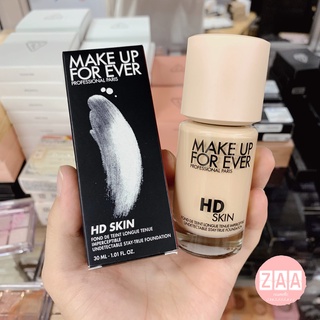 Kem nền make up for ever hd skin foundation 30ml