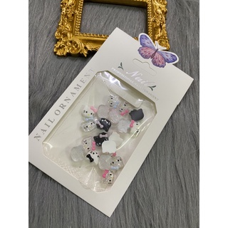 Set cham trang trí hoạt hình