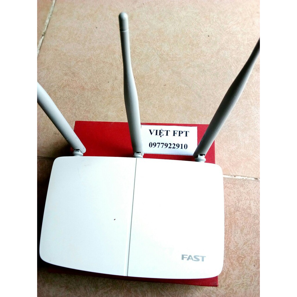 Bộ thu phát wifi 3 râu tốc độ 300Mbps