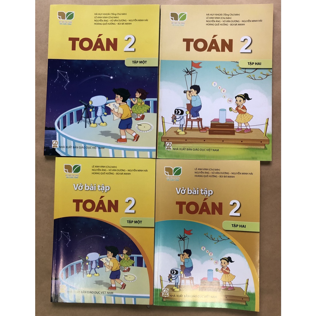 Sách giáo khoa lớp 2