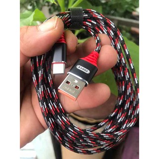 Cáp sạc Type c BYZ BC090T dài 3M