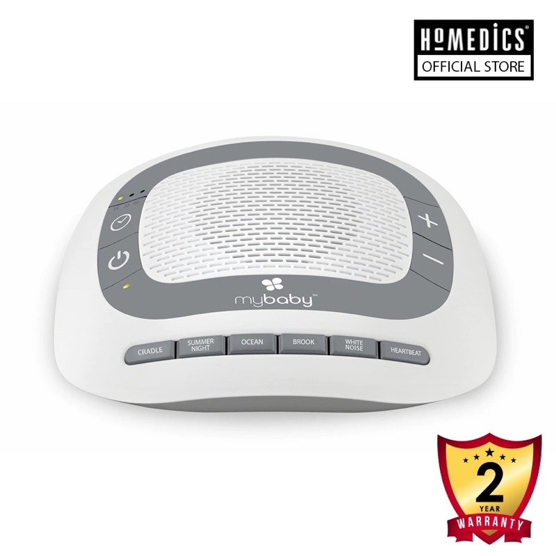 Máy ru ngủ tiếng ồn trắng HOMEDICS MYB-S205 hàng nhập khẩu USA