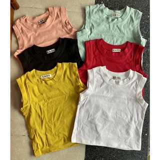 Áo croptop ba lổ phom ôm