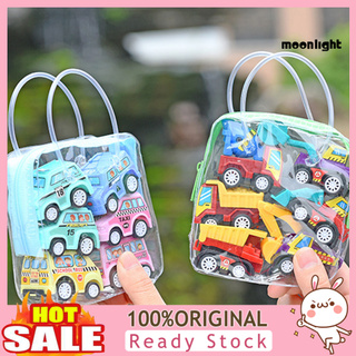 Set 6 Mô Hình Xe Cứu Hỏa Đồ Chơi Cho Bé